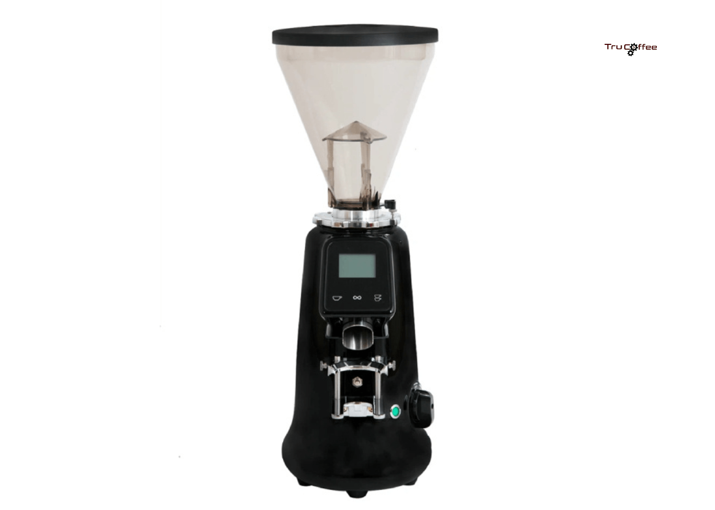 Coffee Format JX-600AD Glossy Black - Profesjonalny młynek do kawy - Thumbnail 3