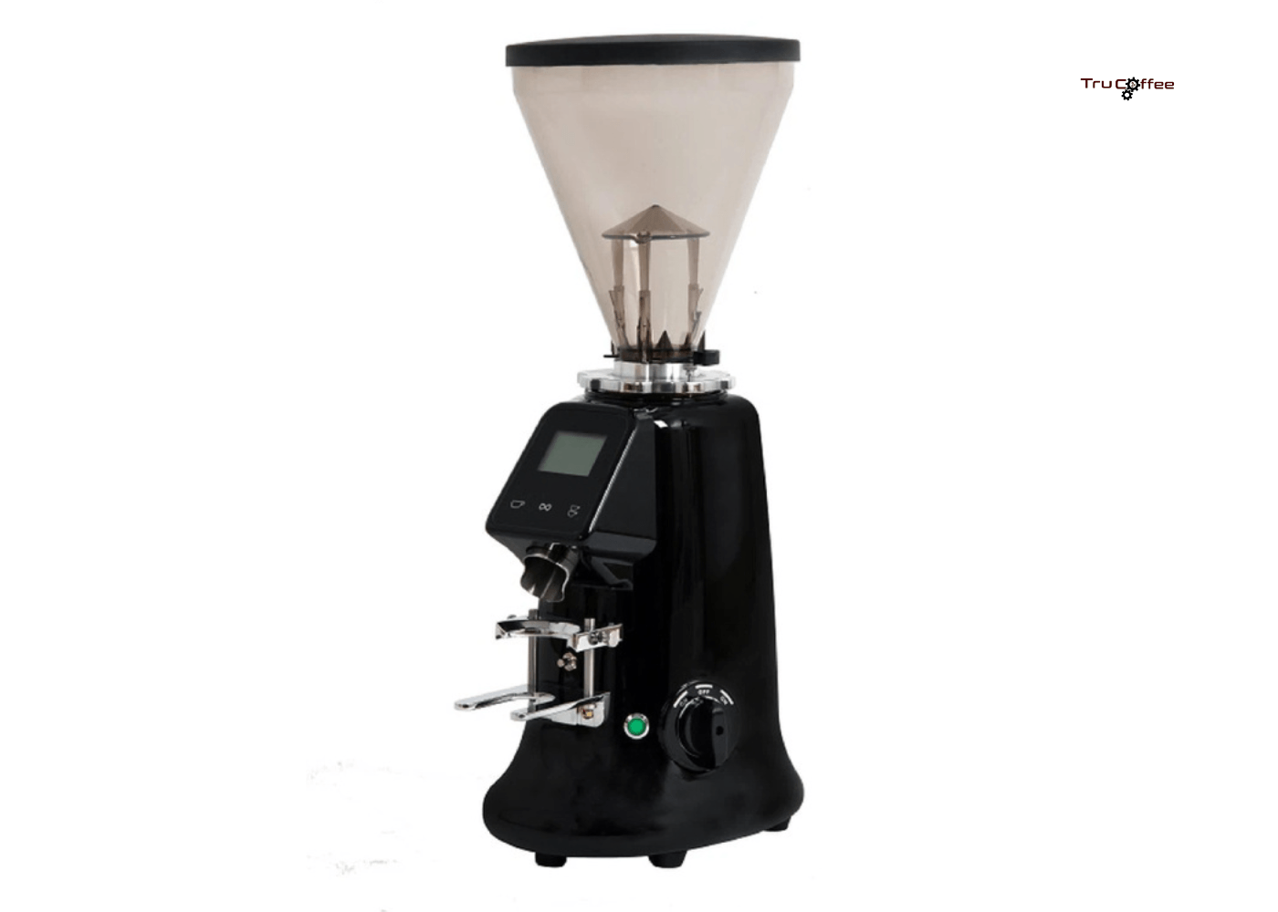 Coffee Format JX-600AD Glossy Black - Profesjonalny młynek do kawy - Thumbnail 2
