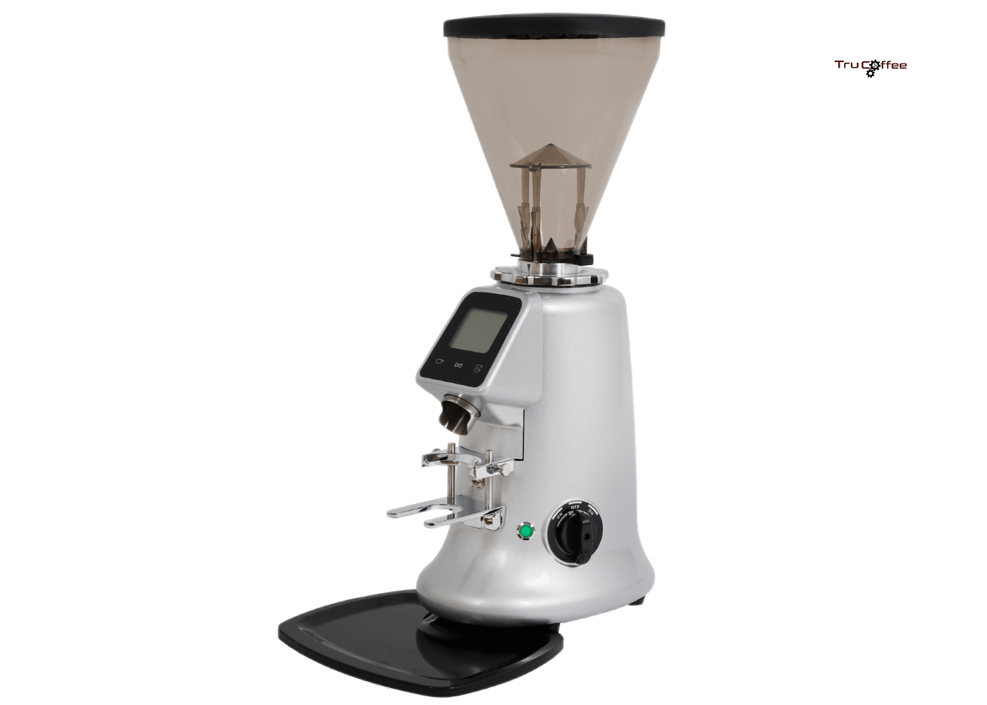 Coffee Format JX-600AD Silver- Profesjonalny młynek do kawy