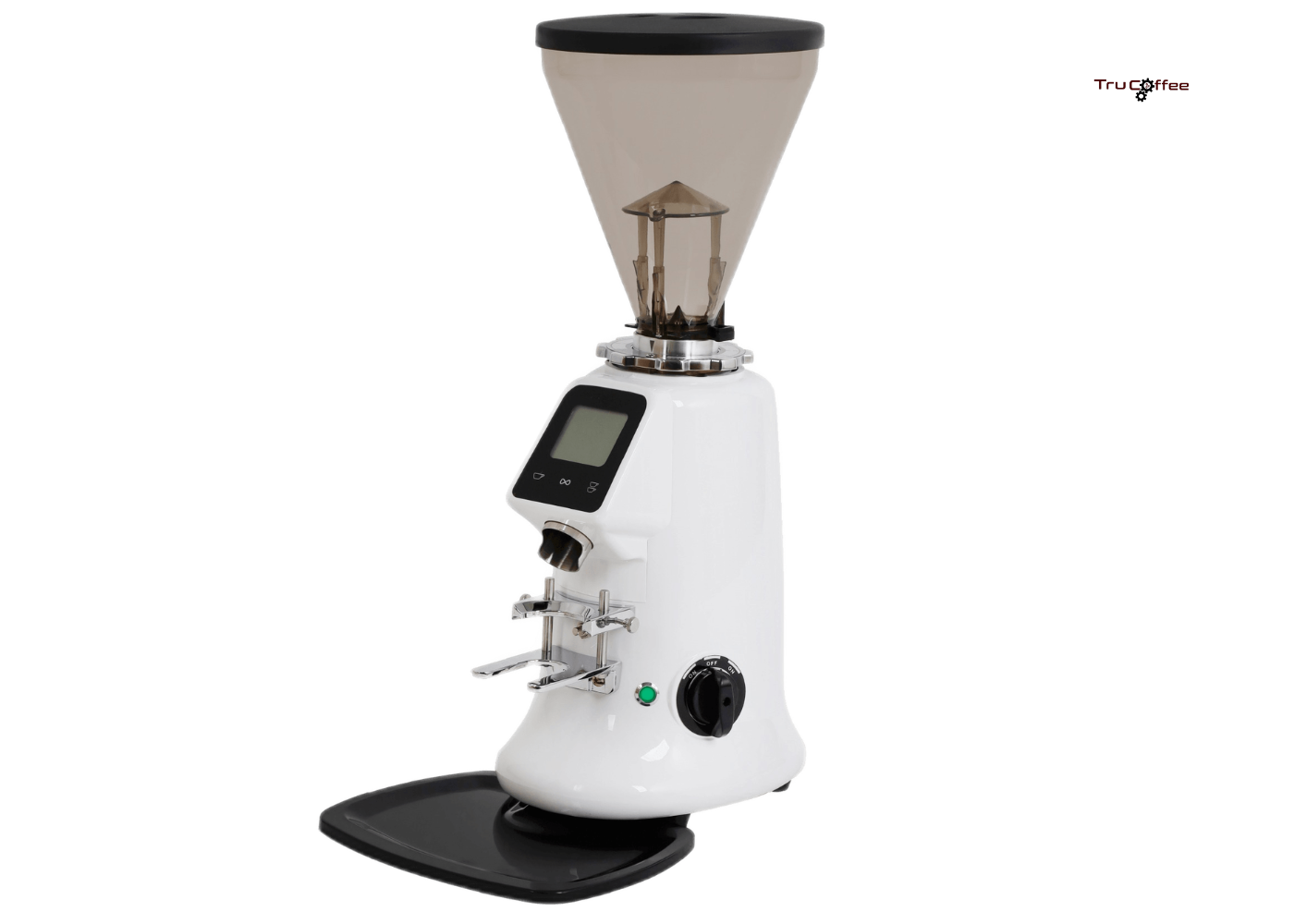 Coffee Format JX-600AD White - Profesjonalny młynek do kawy