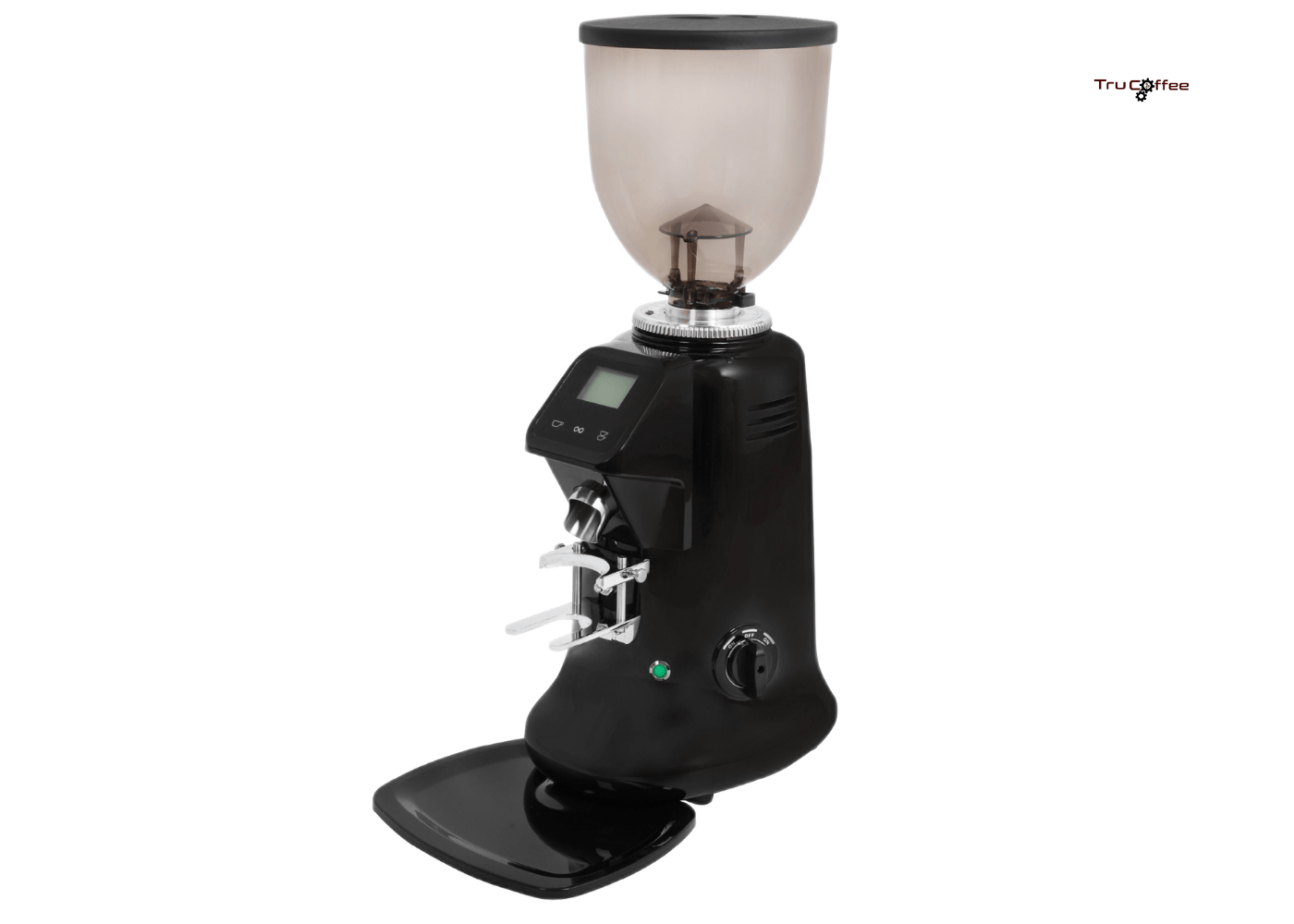 Coffee Format JX-650P Glossy Black - Profesjonalny młynek do kawy