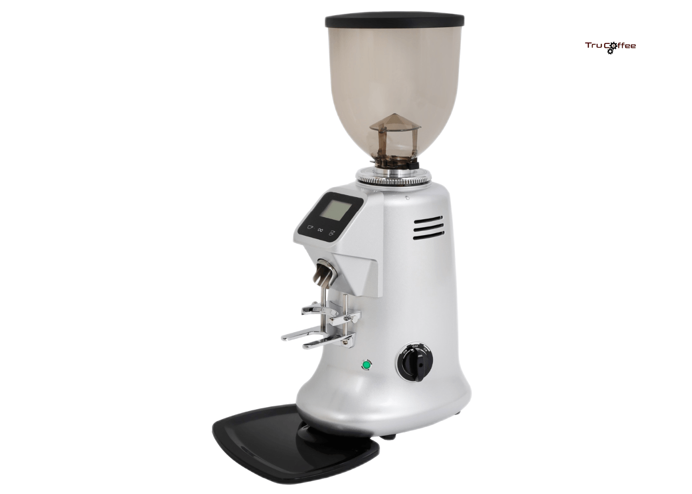 Coffee Format JX-650P Silver - Profesjonalny młynek do kawy