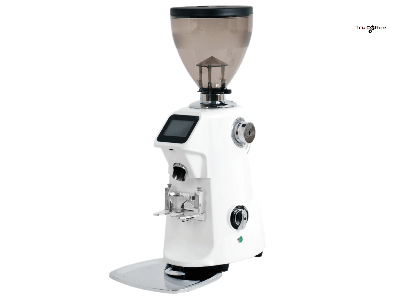 Coffee Format JX-680P White - Profesjonalny młynek do kawy