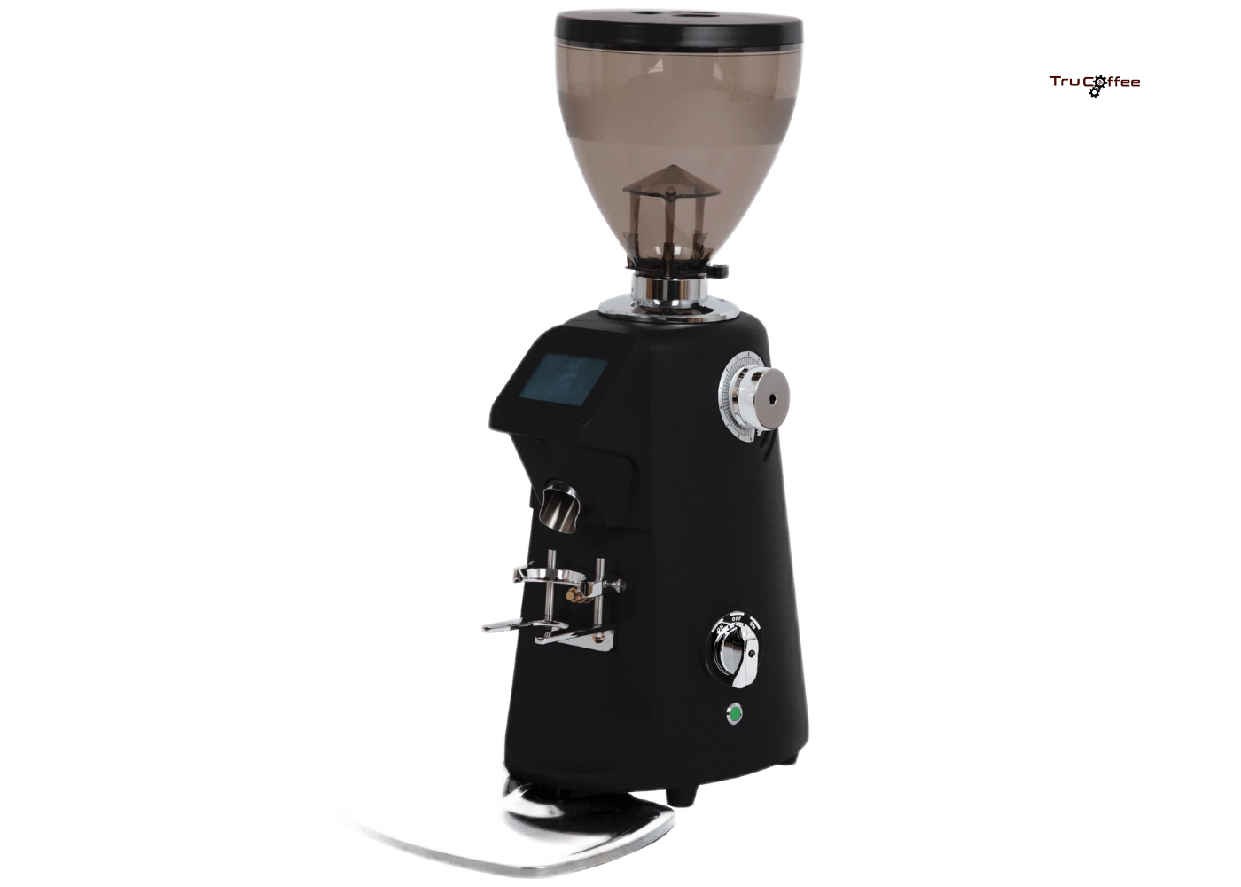Coffee Format JX-683 Glossy Black - Profesjonalny młynek do kawy