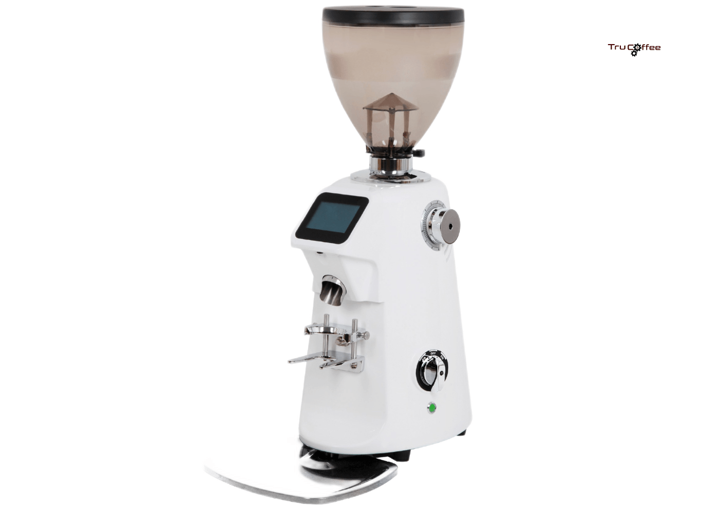 Coffee Format JX-683 White - Profesjonalny młynek do kawy