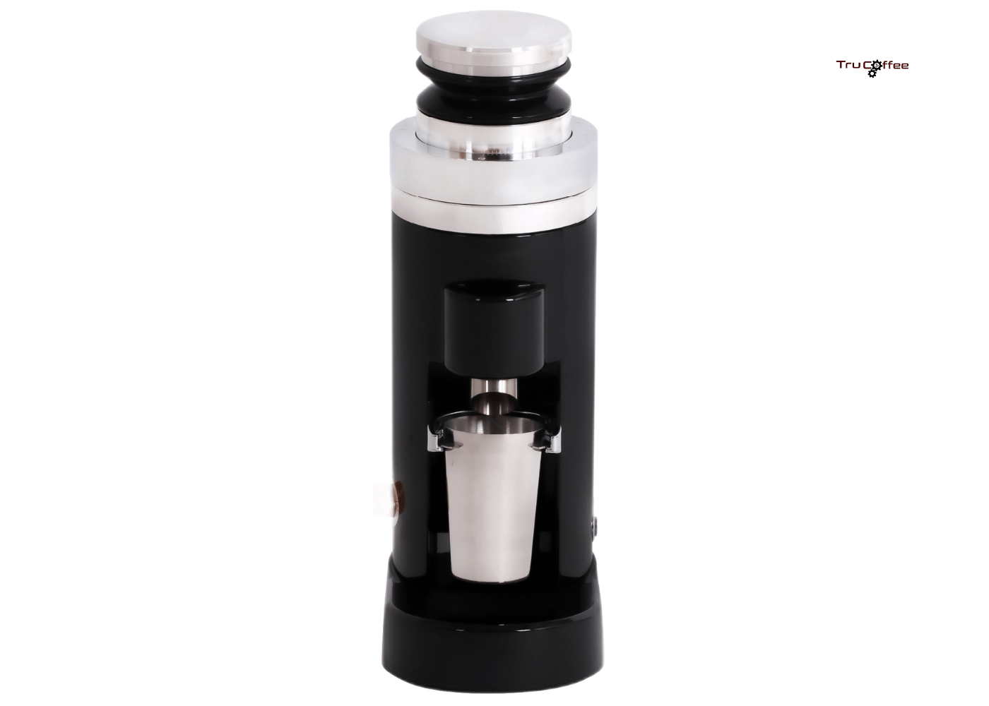 Coffee Format JX-828 Glossy Black - Profesjonalny młynek do kawy