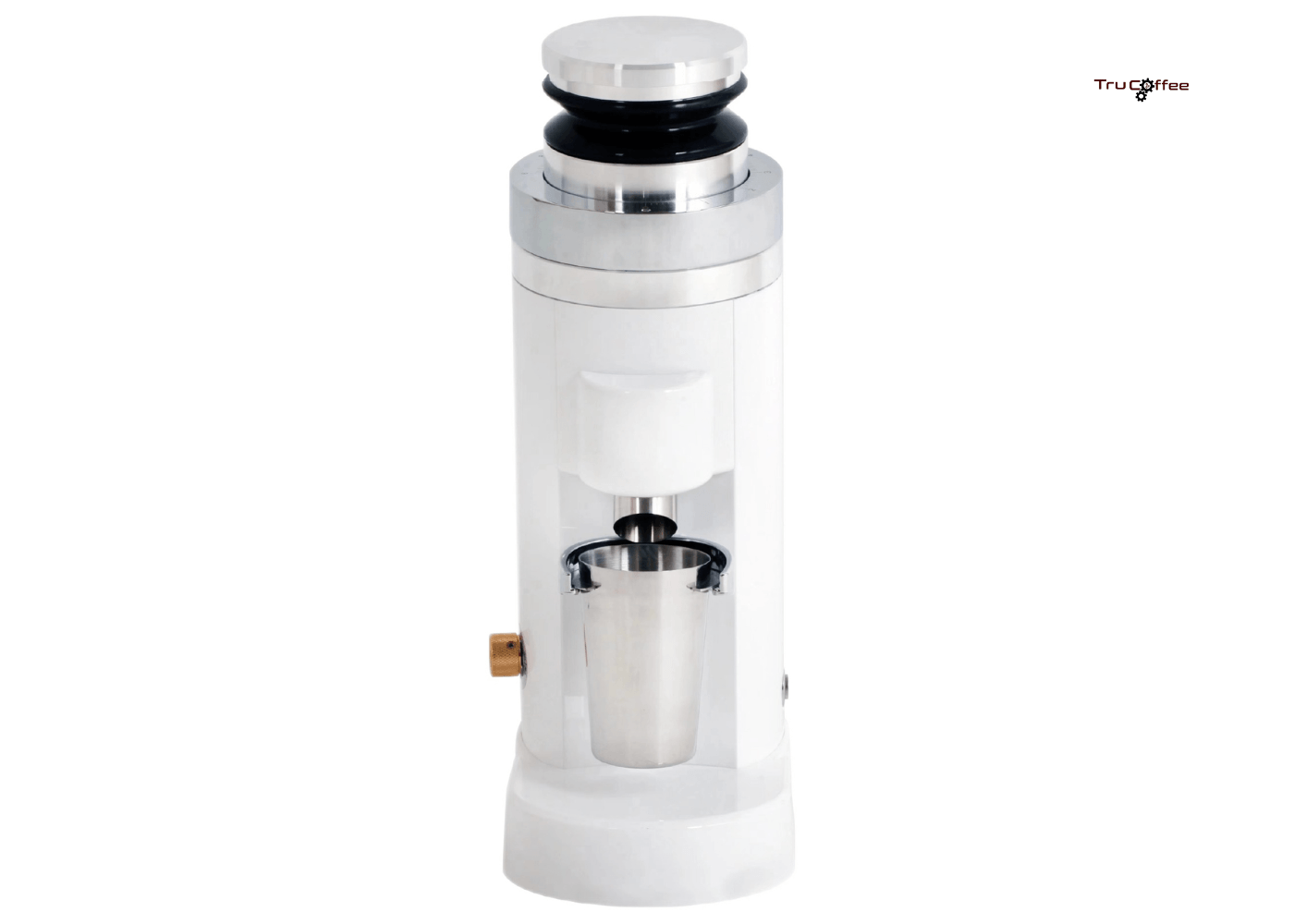 Coffee Format JX-828 White - Profesjonalny młynek do kawy