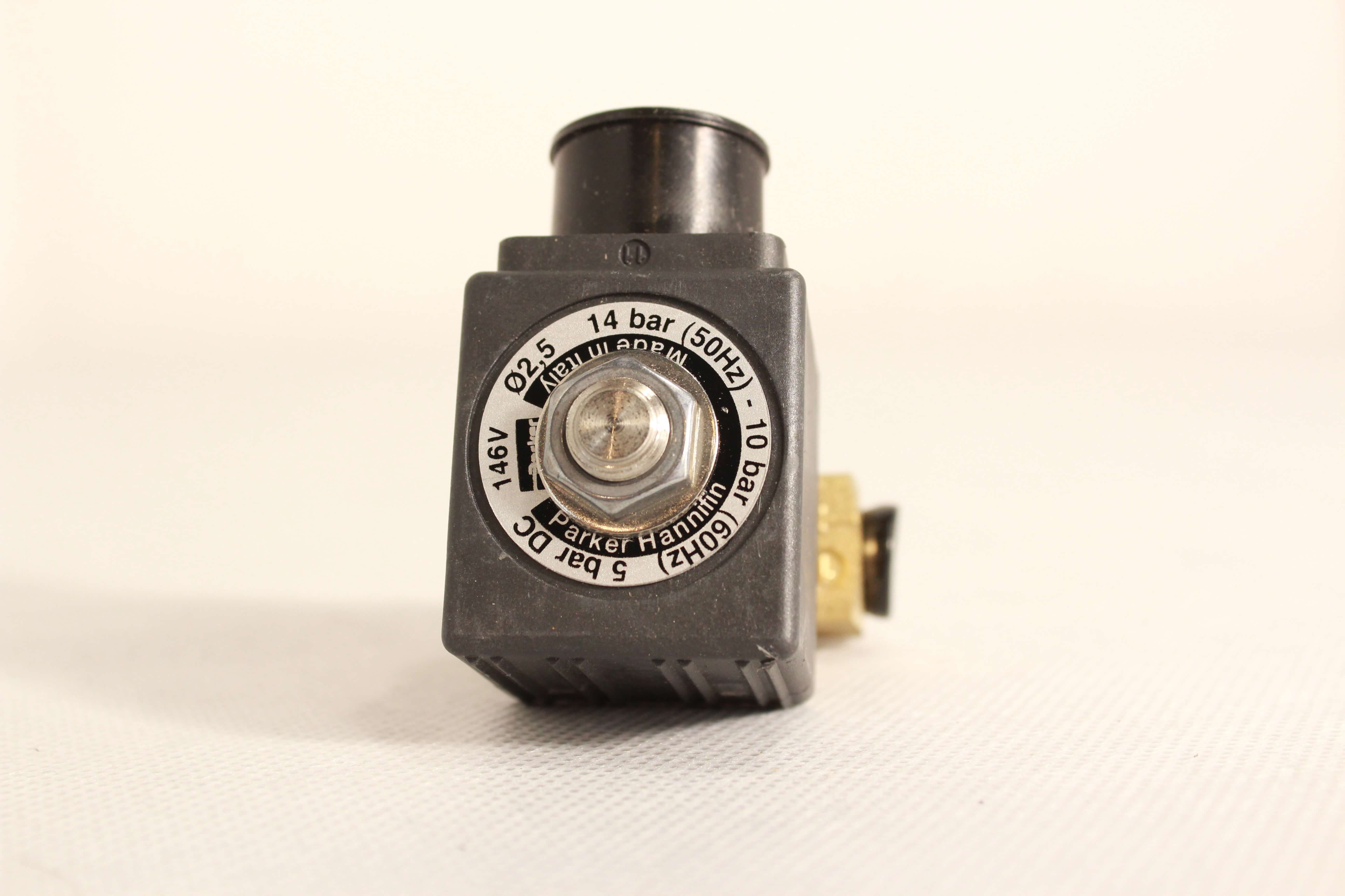 Elektrozawór PARKER 2-drożny 24V, 50/60 Hz