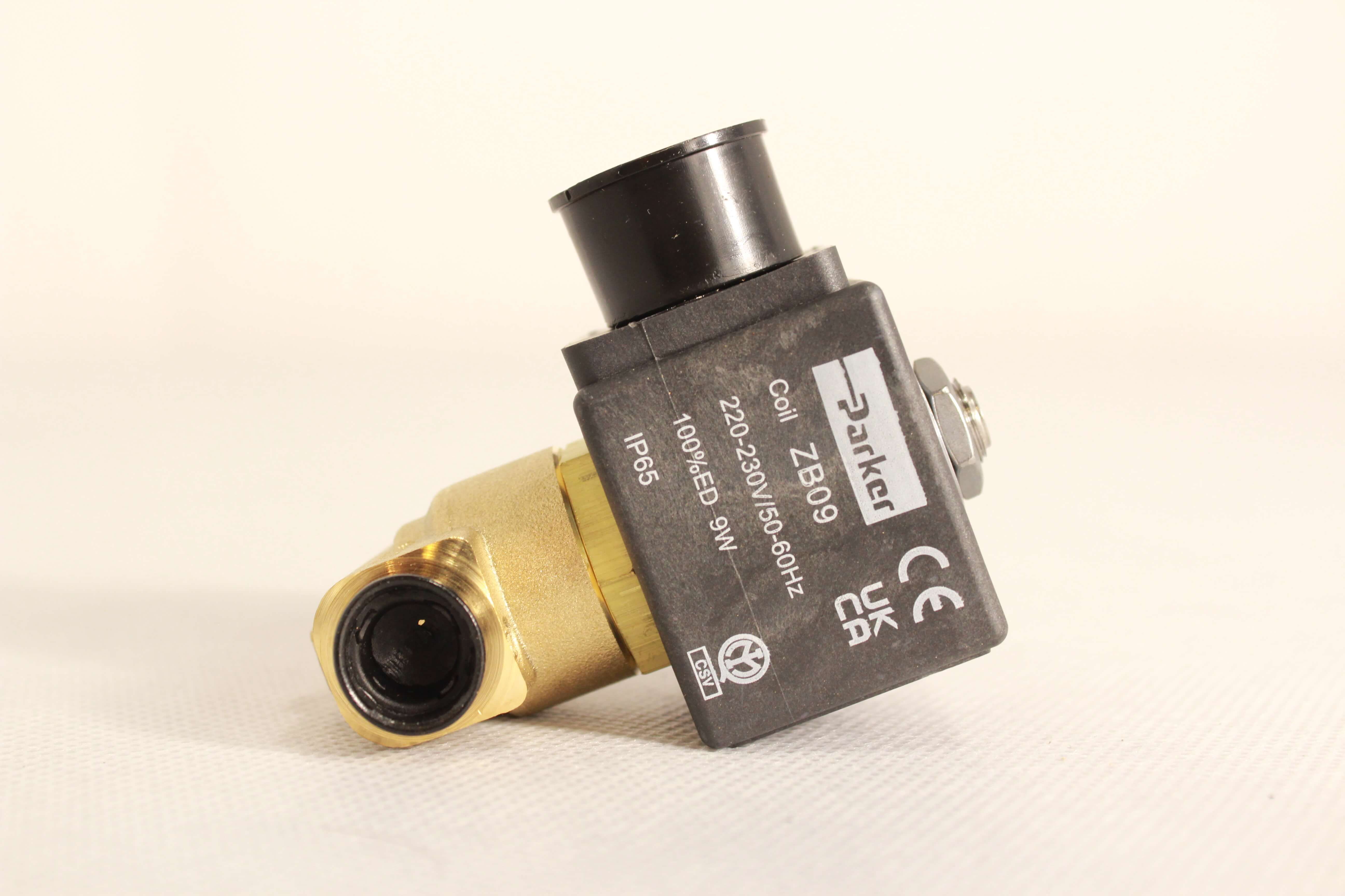 Elektrozawór parker 2-drogowy 220/230V 50/60 Hz 9W