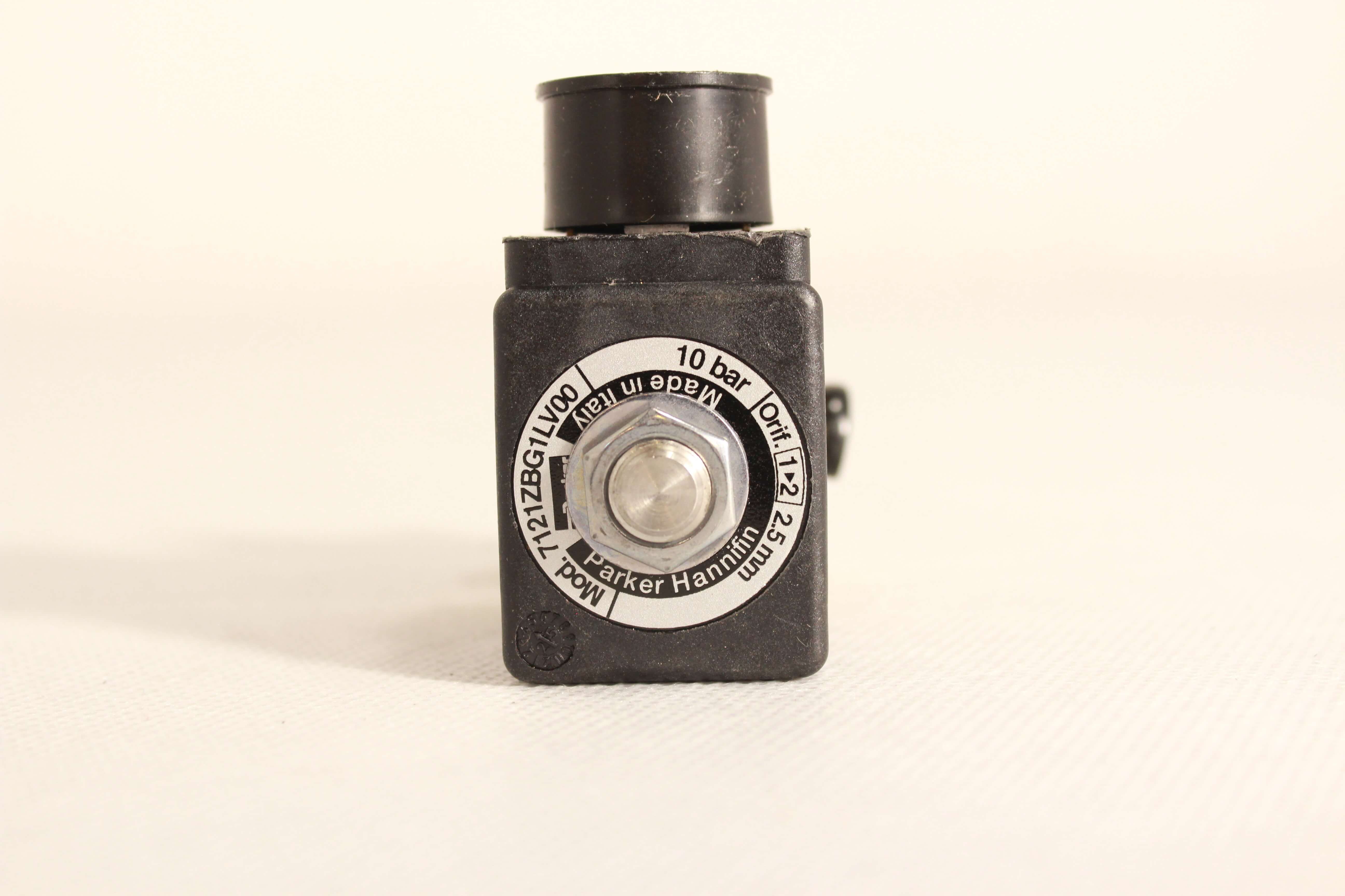 Elektrozawór 2-drogowy 1/8 24 VAC 50/60 Hz, 9W - Thumbnail 4