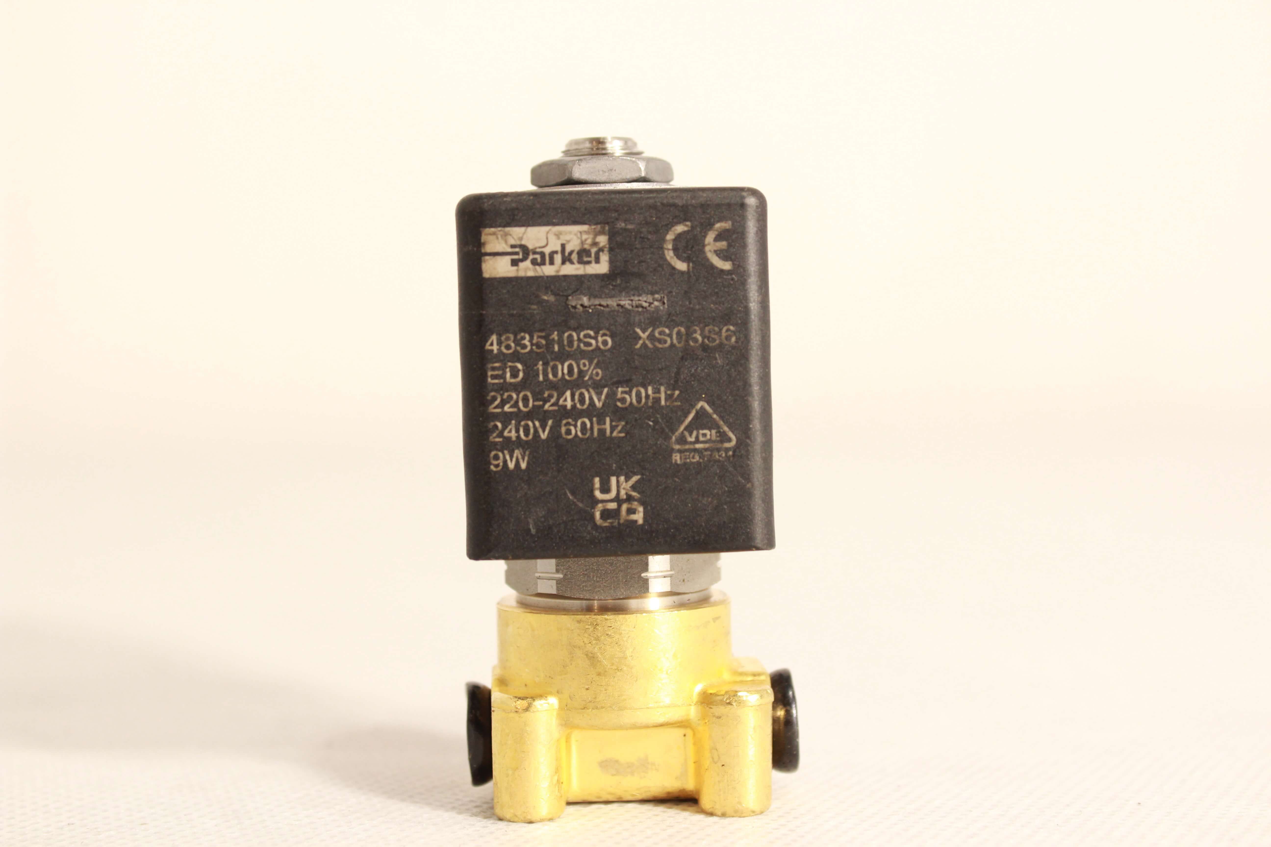 Elektrozawór 2-drogowy 1/8 220/240V 50/60 Hz