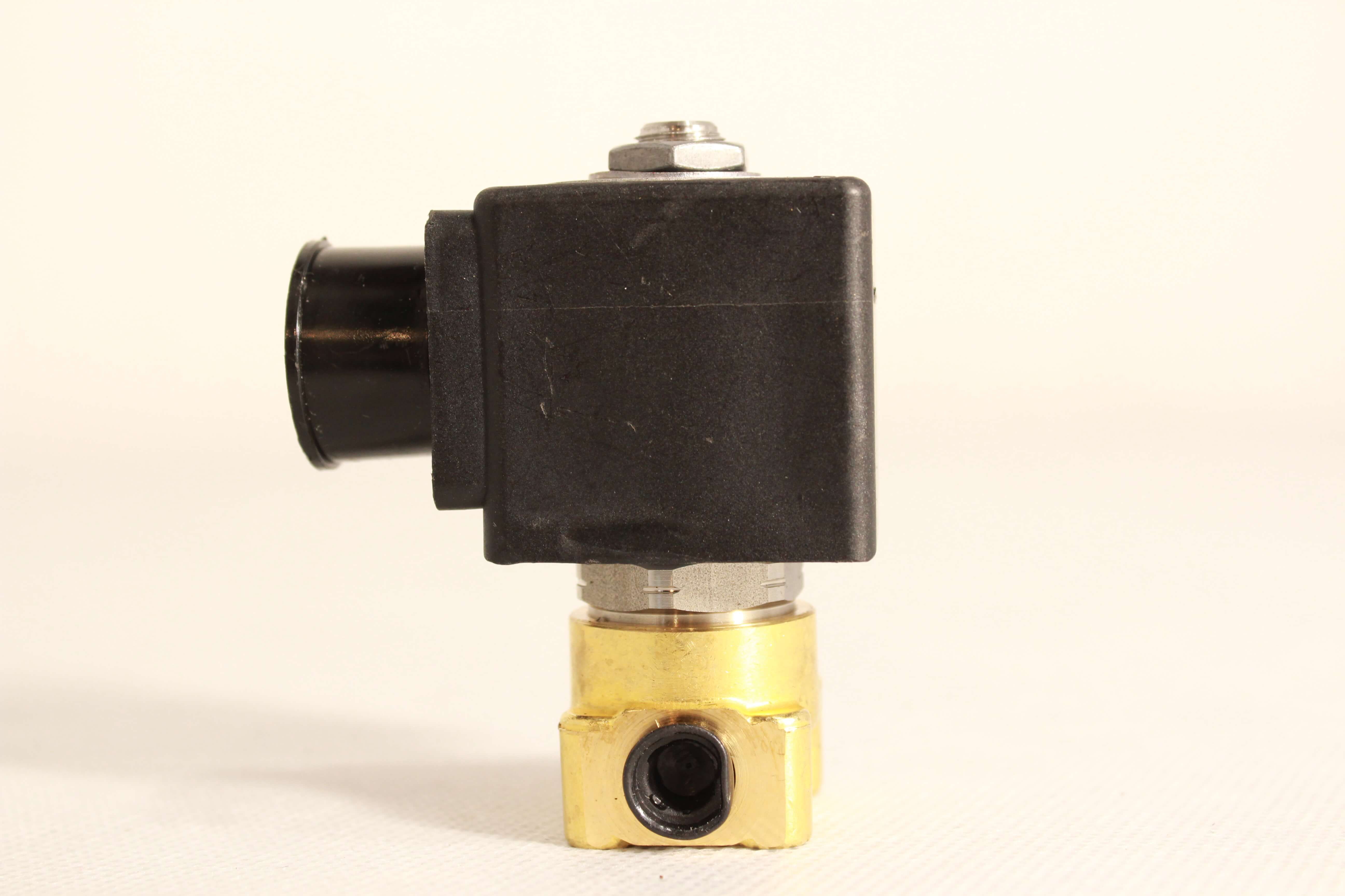 Elektrozawór 2-drogowy 1/8 220/240V 50/60 Hz - Thumbnail 2