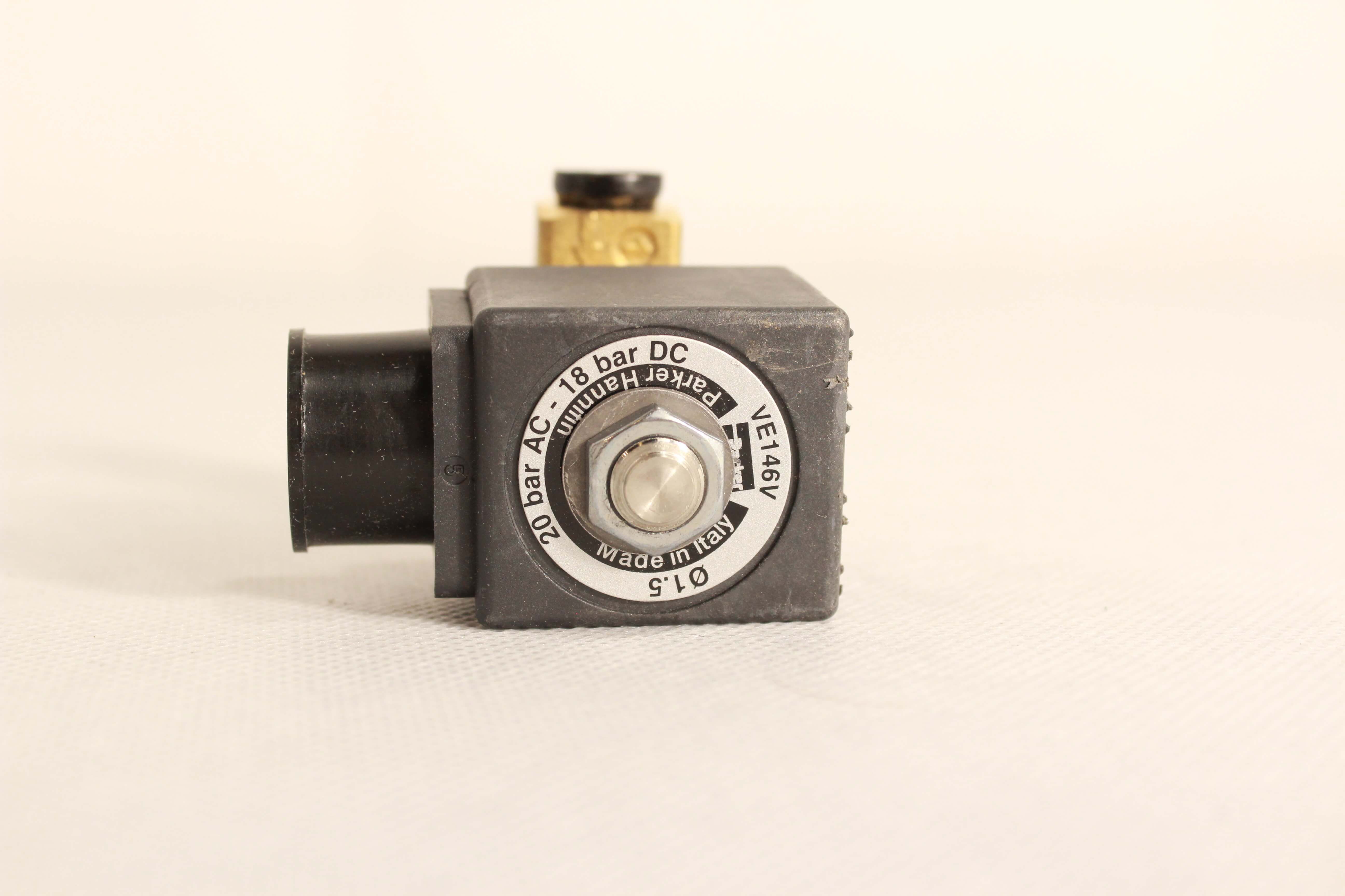 Elektrozawór parker 2-drogowy 1/4 DN 1,5 mm, 220/230V 50/60 Hz - Thumbnail 5