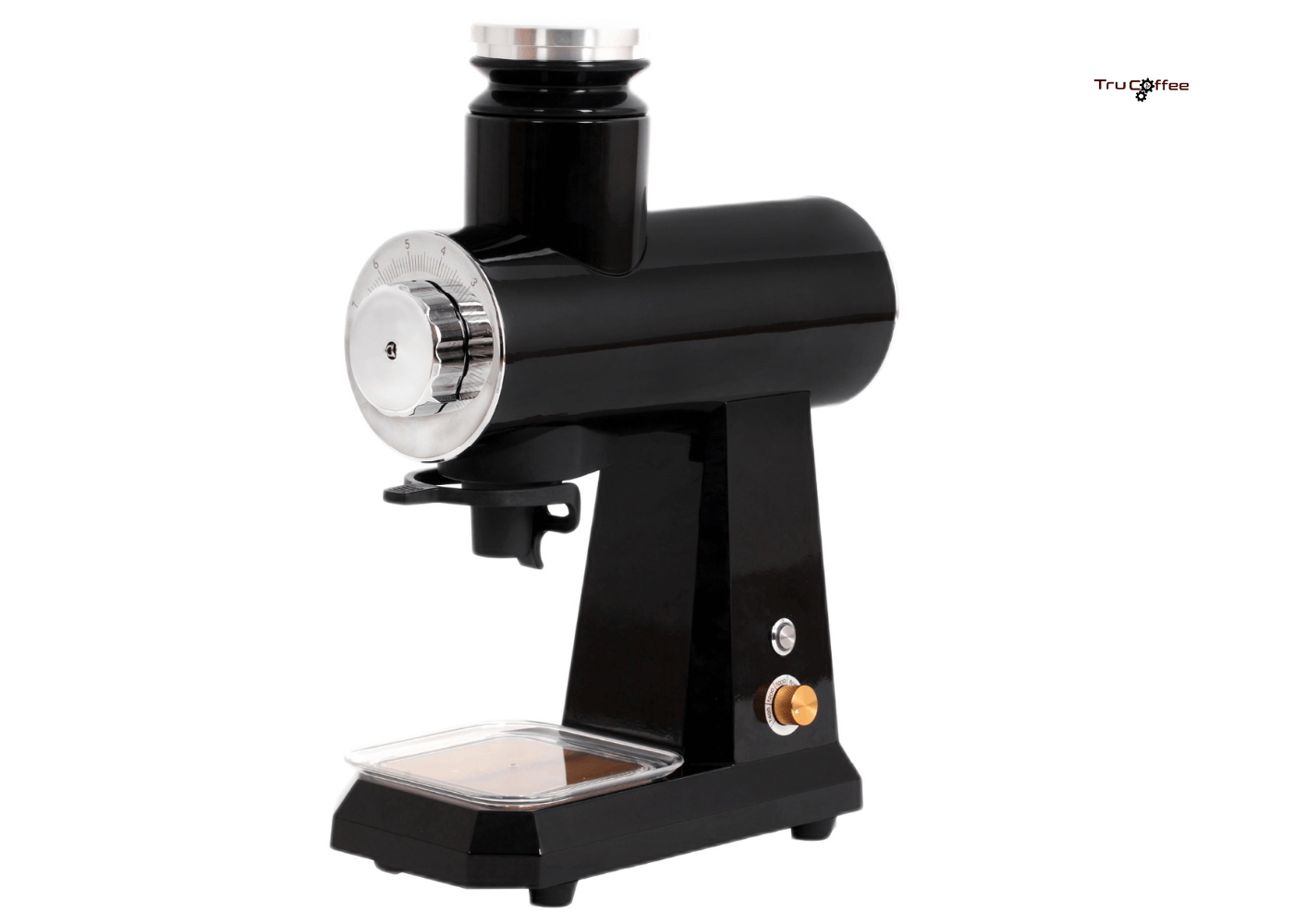 Coffee Format JX-928 Glossy Black - Profesjonalny młynek do kawy