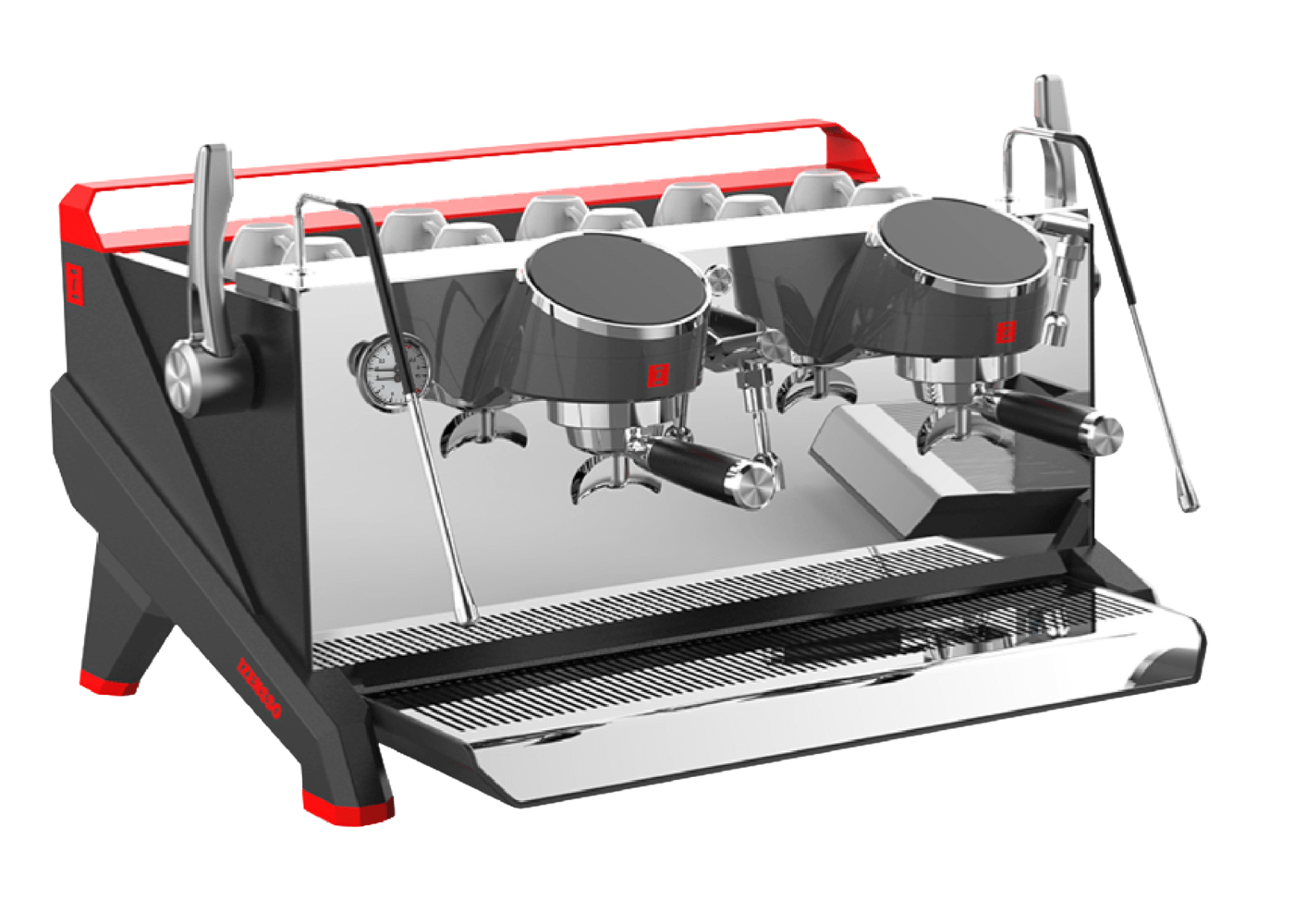 Izensso Raptor 2 grupy – Profesjonalny ekspres do kawy
