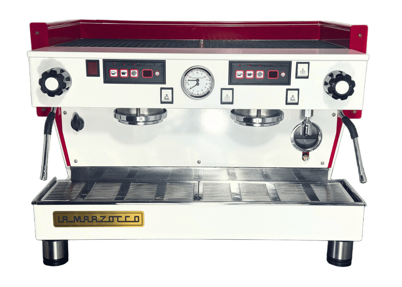 La Marzocco Linea Red Wine 2 grupy - Kultowy włoski kolbowy ekspres do kawy