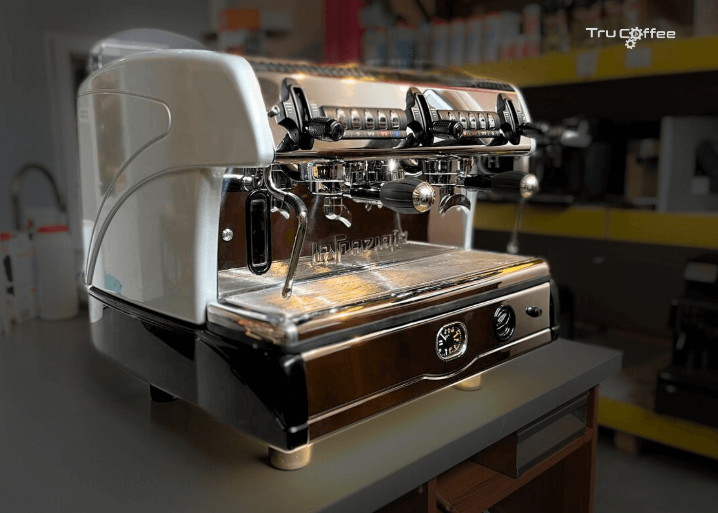 La Spaziale S5 EK Compact 2 grupy - Kolbowy ekspres do kawy - Thumbnail 2