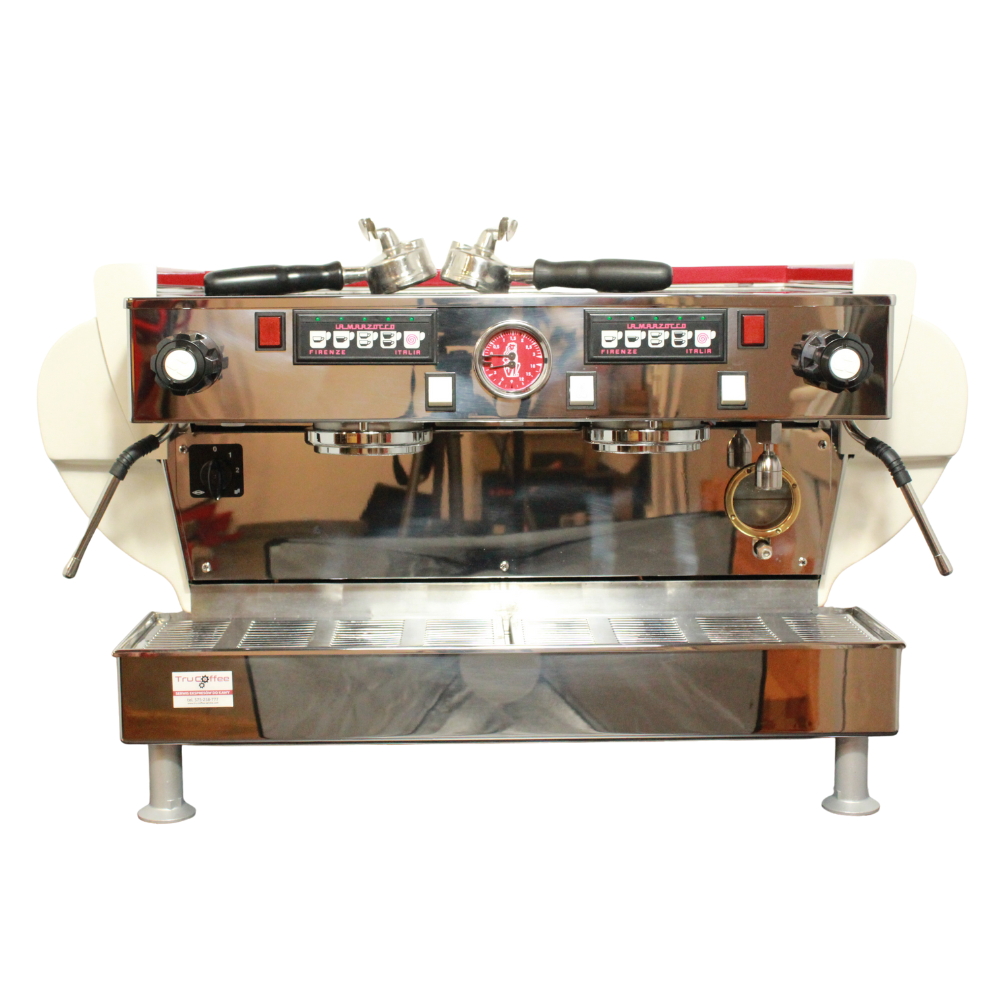 La Marzocco Linea 2 grupy - Kultowy włoski kolbowy ekspres do kawy