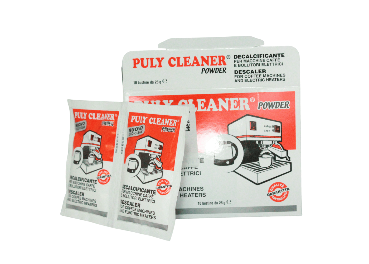 Puly Cleaner - odkamieniacz do ekspresu