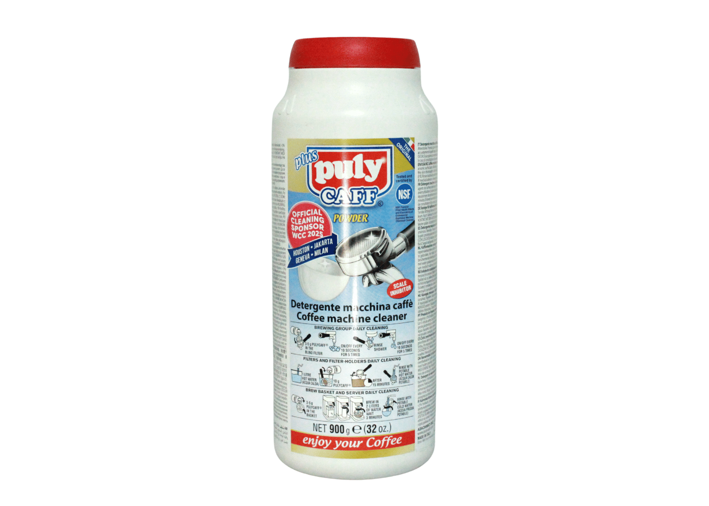 Puly Caff 900g proszek do czyszczenia grup