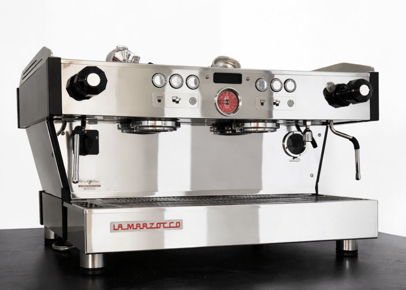 La Marzocco Linea PB Silver 2 grupy - Kultowy włoski kolbowy ekspres do kawy